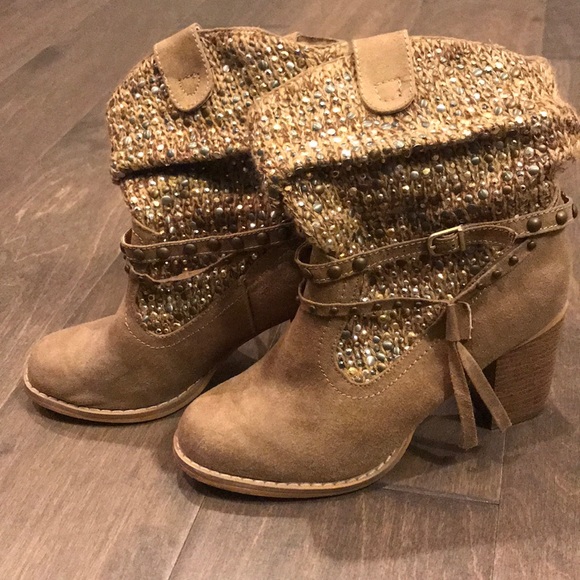 Not Rated Shoes - Not Rated Booties